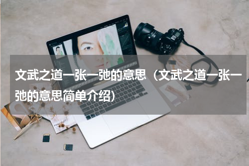 文武之道一张一弛的意思（文武之道一张一弛的意思简单介绍）