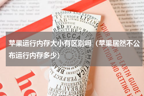 苹果运行内存大小有区别吗（苹果居然不公布运行内存多少）