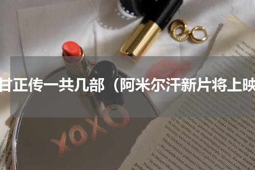 阿甘正传一共几部（阿米尔汗新片将上映）