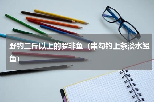 野钓二斤以上的罗非鱼（串勾钓上条淡水鳗鱼）