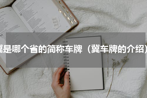 冀是哪个省的简称车牌（冀车牌的介绍）