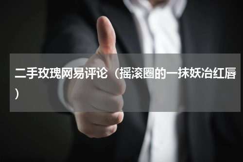 二手玫瑰网易评论（摇滚圈的一抹妖冶红唇）