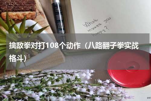 擒敌拳对打108个动作（八路翻子拳实战格斗）