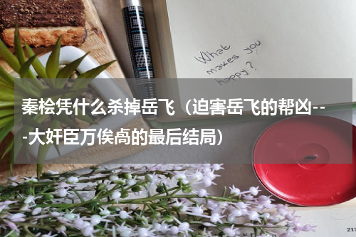 秦桧凭什么杀掉岳飞（迫害岳飞的帮凶---大奸臣万俟卨的最后结局）