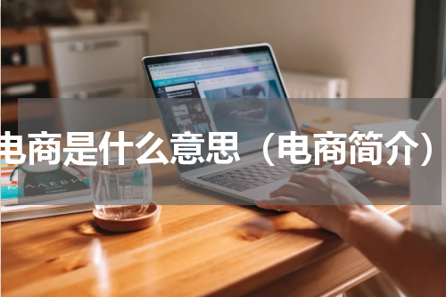 电商是什么意思（电商简介）