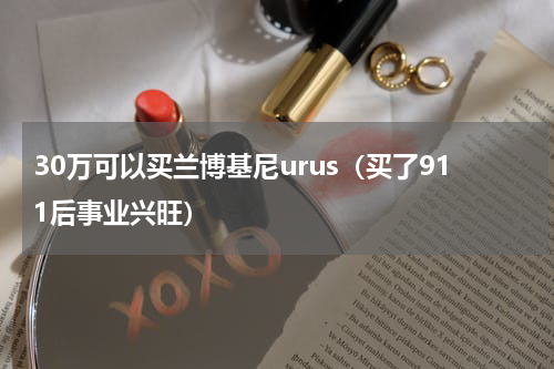 30万可以买兰博基尼urus（买了911后事业兴旺）
