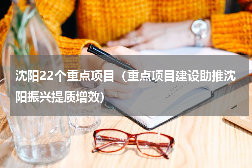 沈阳22个重点项目（重点项目建设助推沈阳振兴提质增效）