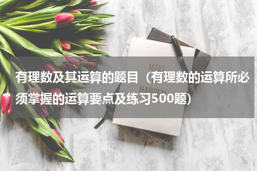 有理数及其运算的题目（有理数的运算所必须掌握的运算要点及练习500题）
