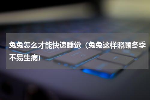 兔兔怎么才能快速睡觉（兔兔这样照顾冬季不易生病）