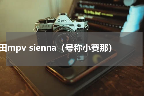 丰田mpv sienna（号称小赛那）