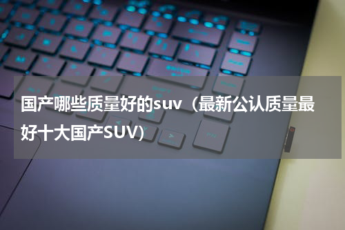 国产哪些质量好的suv（最新公认质量最好十大国产SUV）