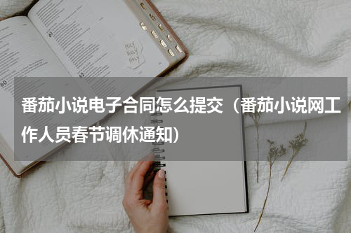 番茄小说电子合同怎么提交（番茄小说网工作人员春节调休通知）