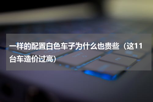 一样的配置白色车子为什么也贵些（这11台车造价过高）