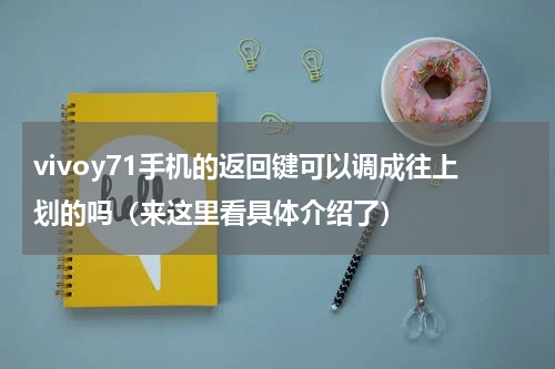 vivoy71手机的返回键可以调成往上划的吗（来这里看具体介绍了）