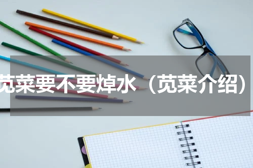 苋菜要不要焯水（苋菜介绍）