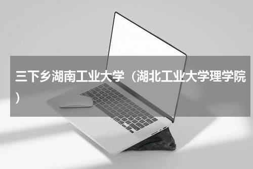 三下乡湖南工业大学（湖北工业大学理学院）