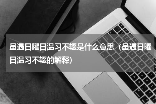 虽遇日曜日温习不辍是什么意思（虽遇日曜日温习不辍的解释）