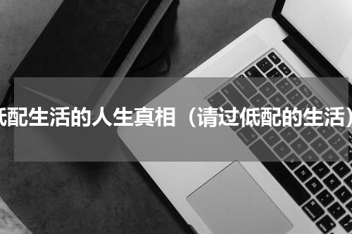 低配生活的人生真相（请过低配的生活）