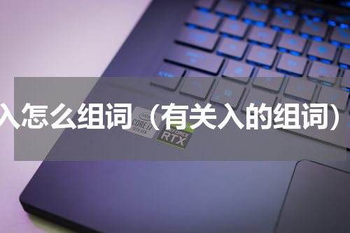 入怎么组词（有关入的组词）