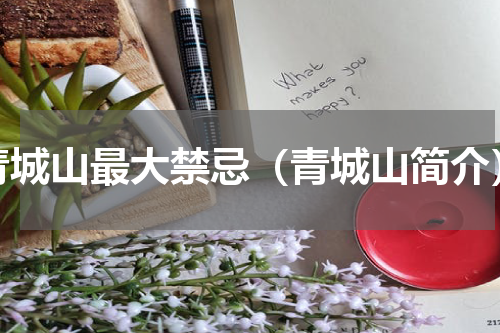 青城山最大禁忌（青城山简介）