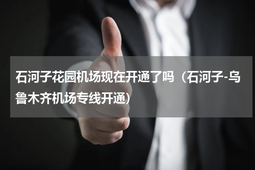石河子花园机场现在开通了吗（石河子-乌鲁木齐机场专线开通）
