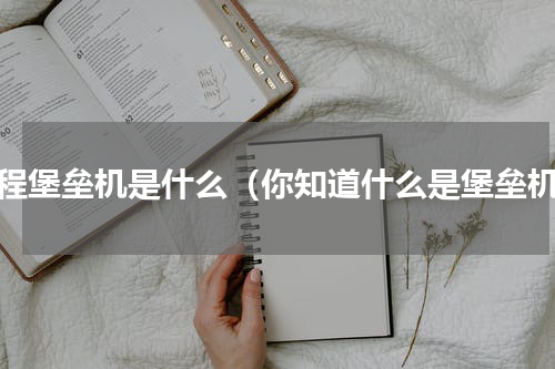 远程堡垒机是什么（你知道什么是堡垒机）