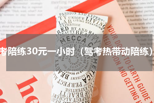 驾考陪练30元一小时（驾考热带动陪练）
