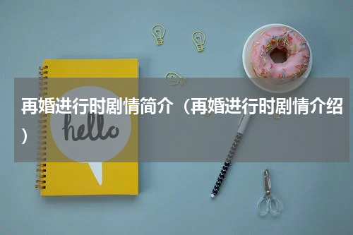 再婚进行时剧情简介（再婚进行时剧情介绍）