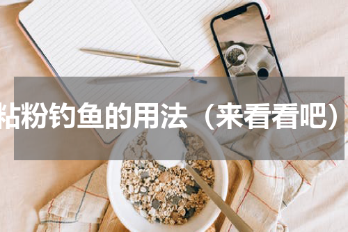 粘粉钓鱼的用法（来看看吧）