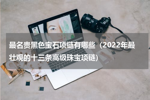 最名贵黑色宝石项链有哪些（2022年最壮观的十三条高级珠宝项链）