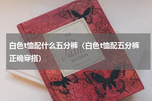 白色t恤配什么五分裤（白色t恤配五分裤正确穿搭）