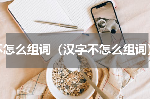 不怎么组词（汉字不怎么组词）