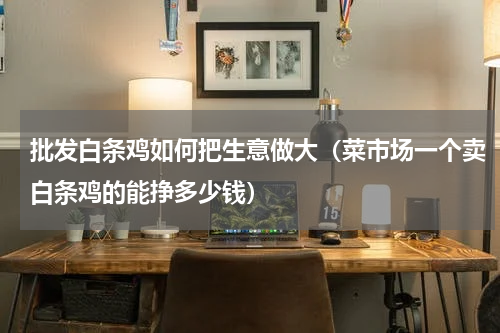 批发白条鸡如何把生意做大（菜市场一个卖白条鸡的能挣多少钱）