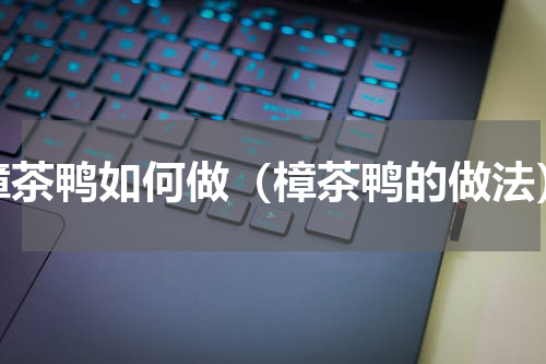 樟茶鸭如何做（樟茶鸭的做法）