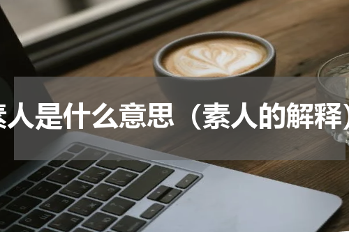 素人是什么意思（素人的解释）