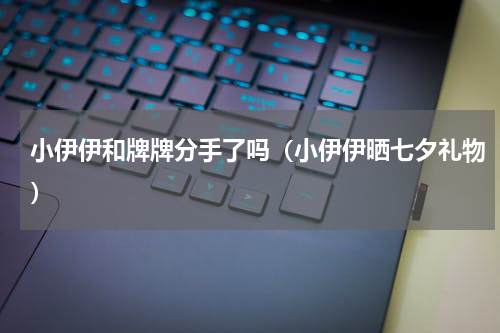 小伊伊和牌牌分手了吗（小伊伊晒七夕礼物）