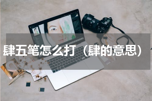 肆五笔怎么打（肆的意思）