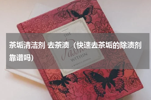 茶垢清洁剂 去茶渍（快速去茶垢的除渍剂靠谱吗）