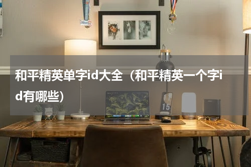 和平精英单字id大全（和平精英一个字id有哪些）