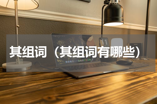 其组词（其组词有哪些）
