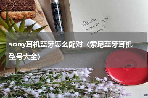 sony耳机蓝牙怎么配对（索尼蓝牙耳机型号大全）