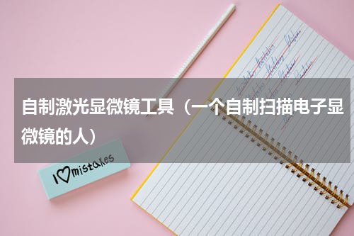 自制激光显微镜工具（一个自制扫描电子显微镜的人）