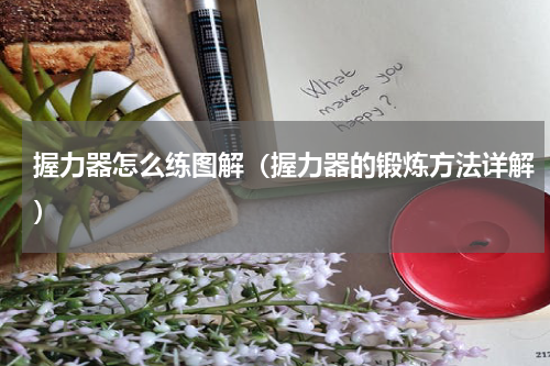 握力器怎么练图解（握力器的锻炼方法详解）