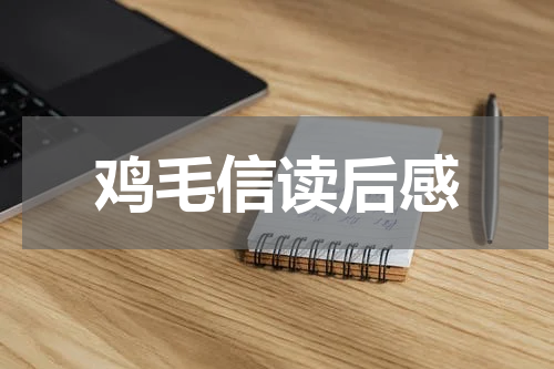 鸡毛信读后感