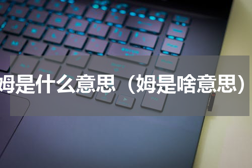 姆是什么意思（姆是啥意思）