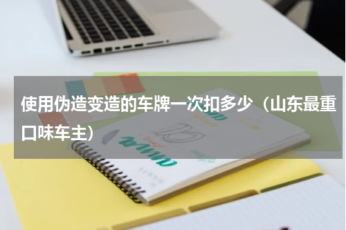 使用伪造变造的车牌一次扣多少（山东最重口味车主）
