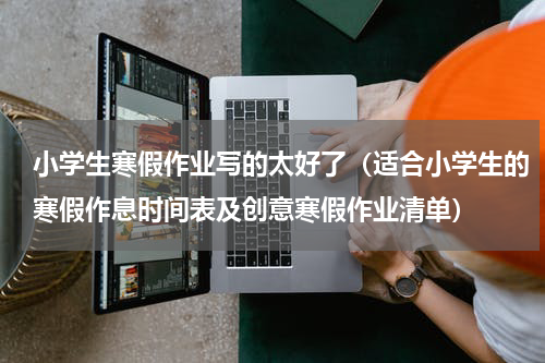小学生寒假作业写的太好了（适合小学生的寒假作息时间表及创意寒假作业清单）