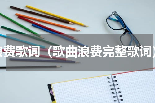 浪费歌词（歌曲浪费完整歌词）