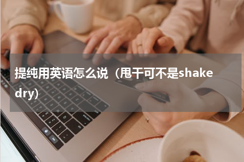 提纯用英语怎么说（甩干可不是shakedry）