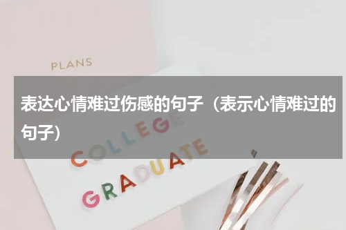 表达心情难过伤感的句子（表示心情难过的句子）